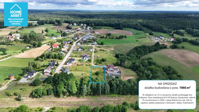 Działka budowlana Miechucino, ul. Źródlana. Zdjęcie 6