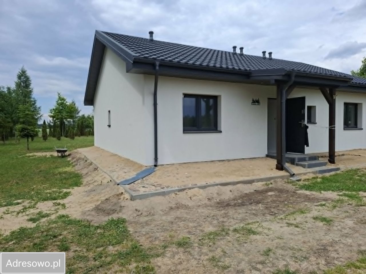 dom wolnostojący, 4 pokoje Lipinki. Zdjęcie 3