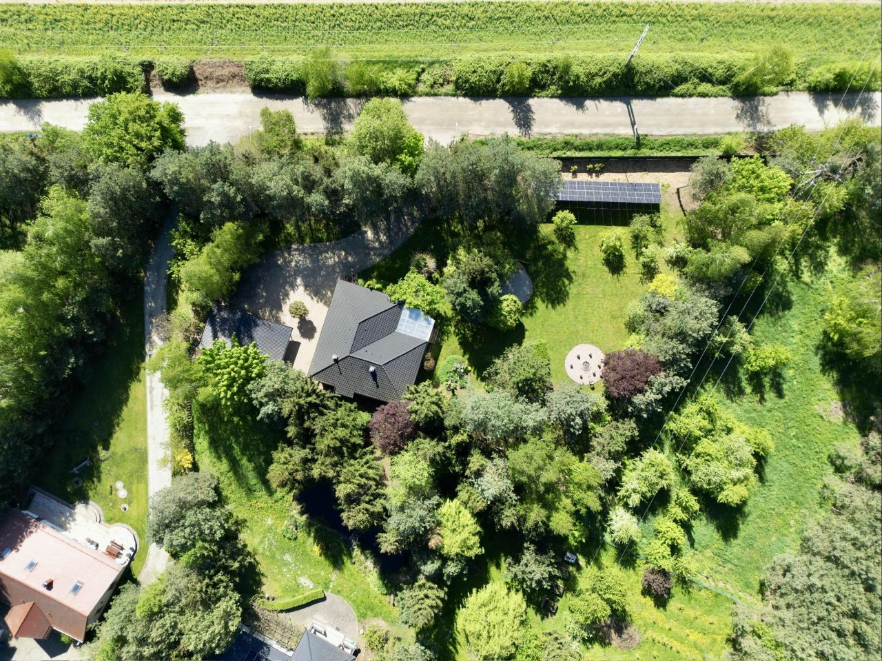 dom wolnostojący, 4 pokoje Lubnów, ul. Akacjowa