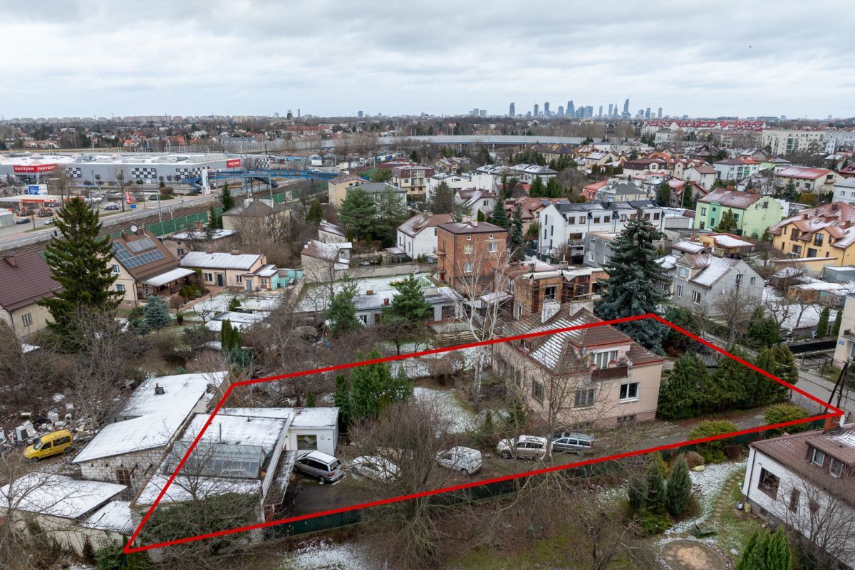 Działka budowlana Warszawa Ursus, ul. Zielonogórska. Zdjęcie 4