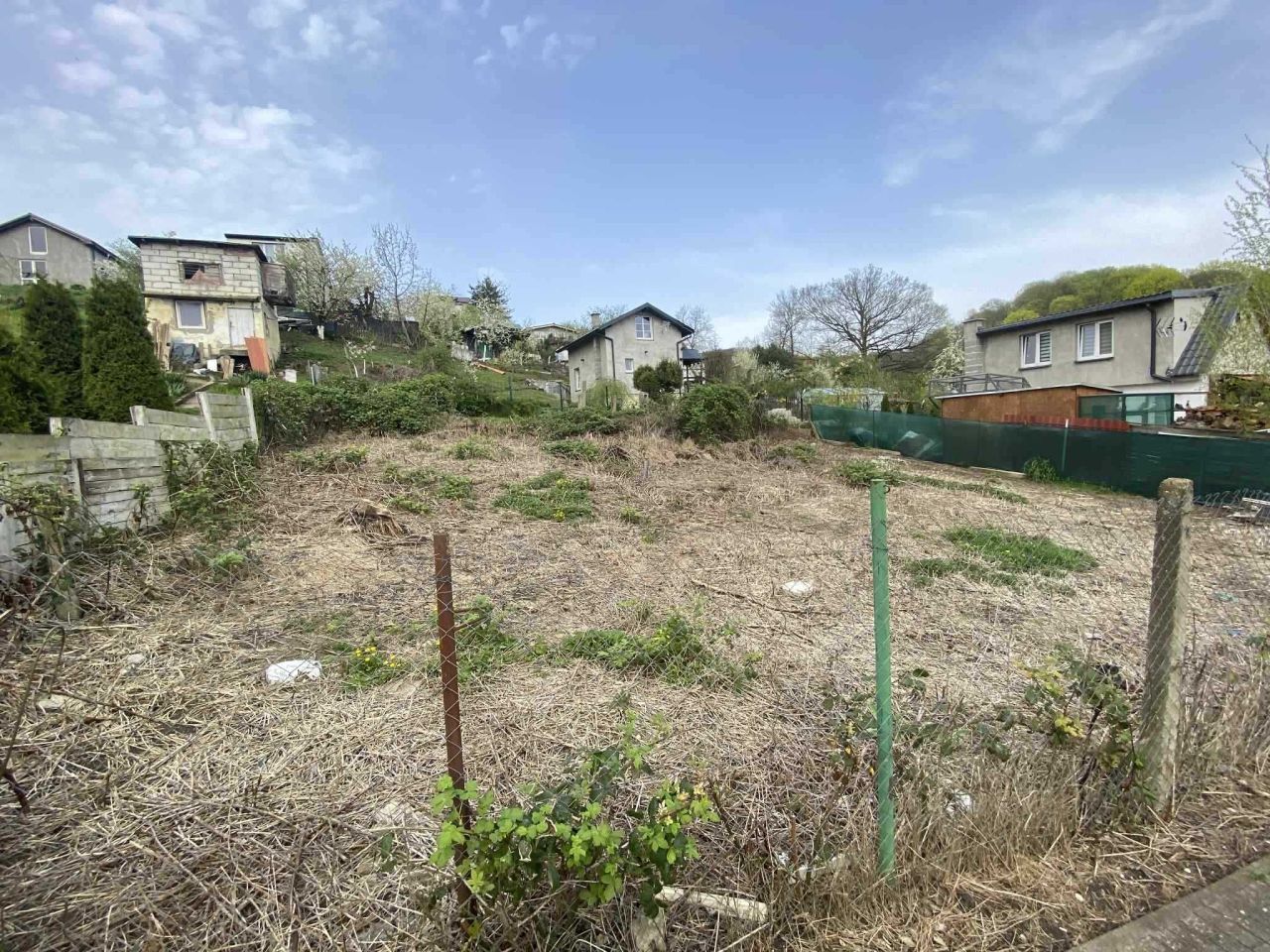 Działka rod Szczecin Golęcino