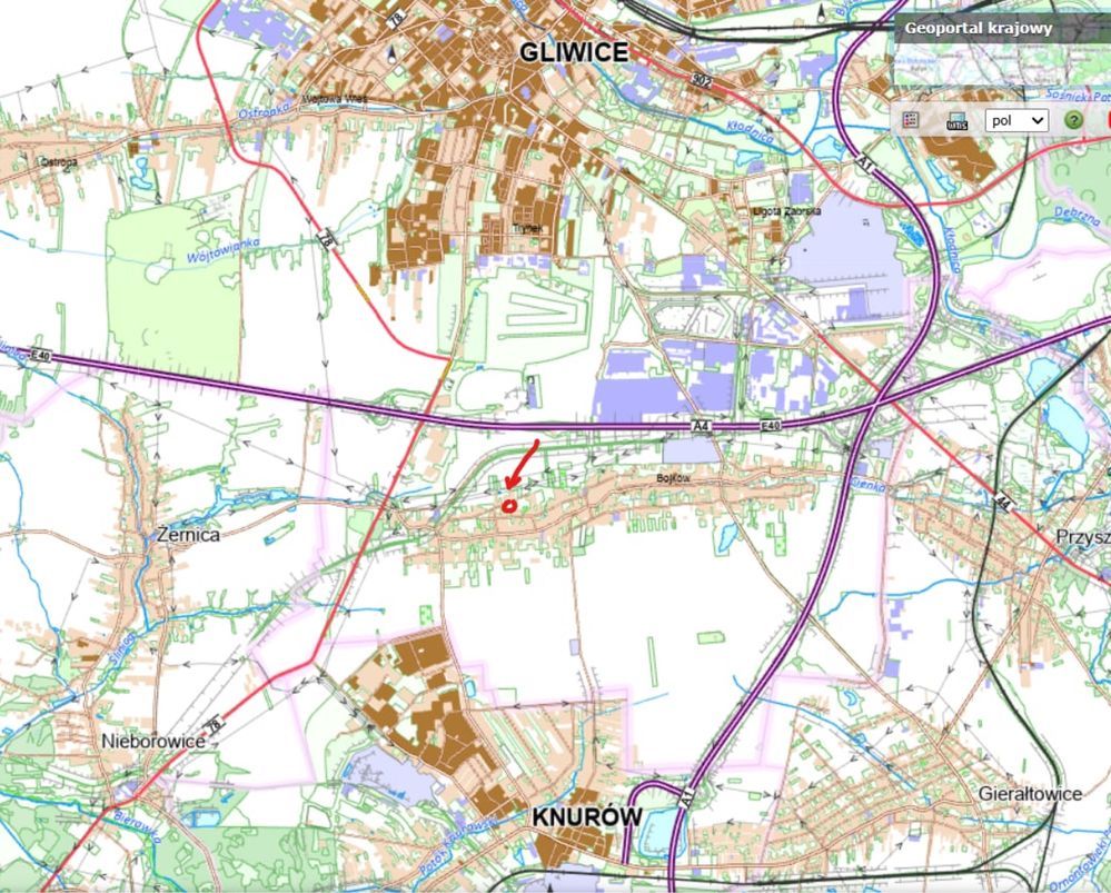 Działka budowlana Gliwice Bojków, ul. św. Brata Alberta. Zdjęcie 4