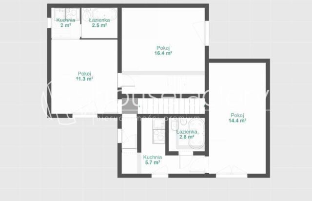 dom wolnostojący, 6 pokoi Łódź, ul. Stanisława Wyspiańskiego. Zdjęcie 19