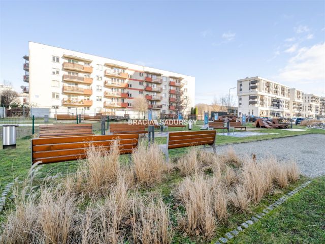 Mieszkanie 2-pokojowe Kraków Czyżyny, ul. Bolesława Orlińskiego. Zdjęcie 24