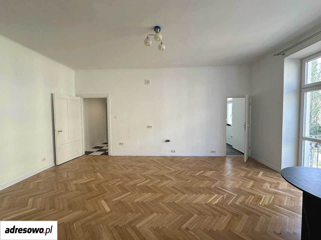Mieszkanie 3-pokojowe Łódź Stare Polesie, al. 1 Maja. Zdjęcie 9