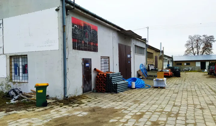 Hala/magazyn Przysucha, ul. Radomska