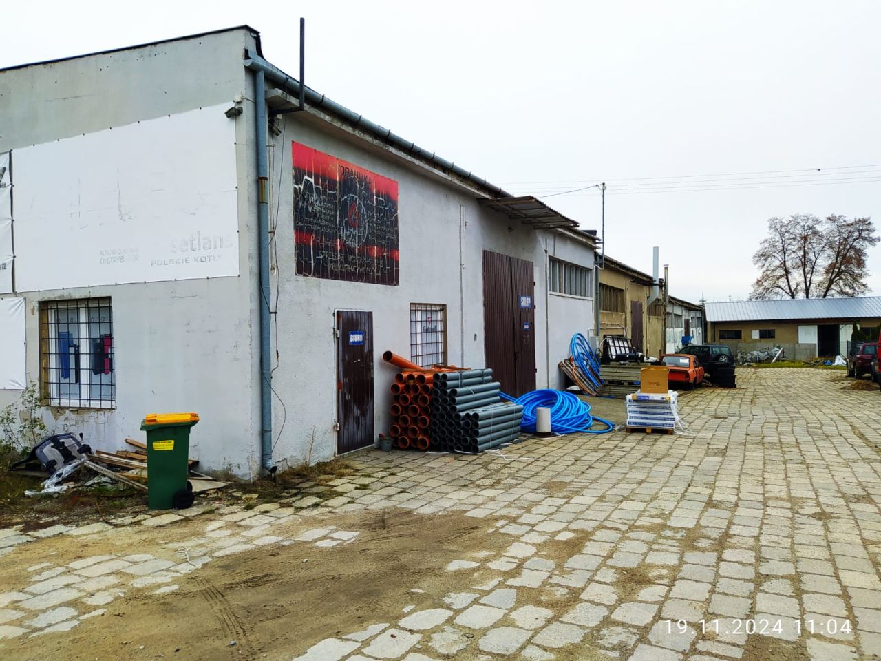 Hala/magazyn Przysucha, ul. Radomska. Zdjęcie 1