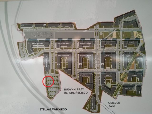 Działka inna Kraków Czyżyny, ul. Bolesława Orlińskiego. Zdjęcie 1