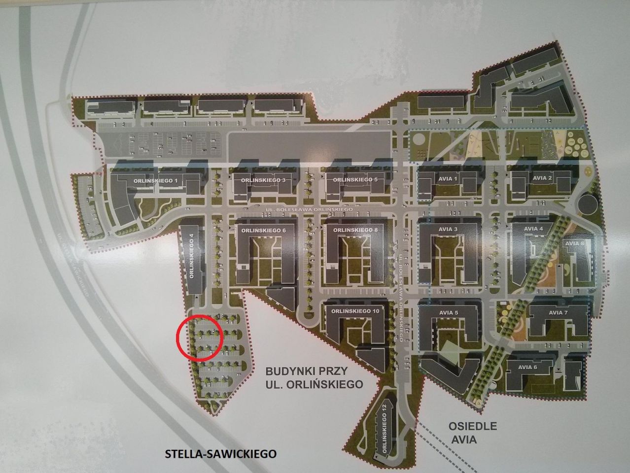 Działka inna Kraków Czyżyny, ul. Bolesława Orlińskiego