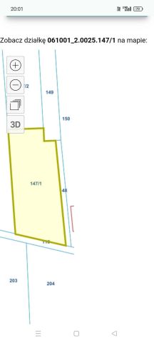 Działka rolna Wólka Cycowska. Zdjęcie 1