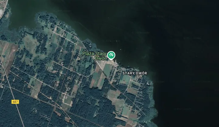 Działka inwestycyjna Nowa Łuka, ul. Stary Dwór