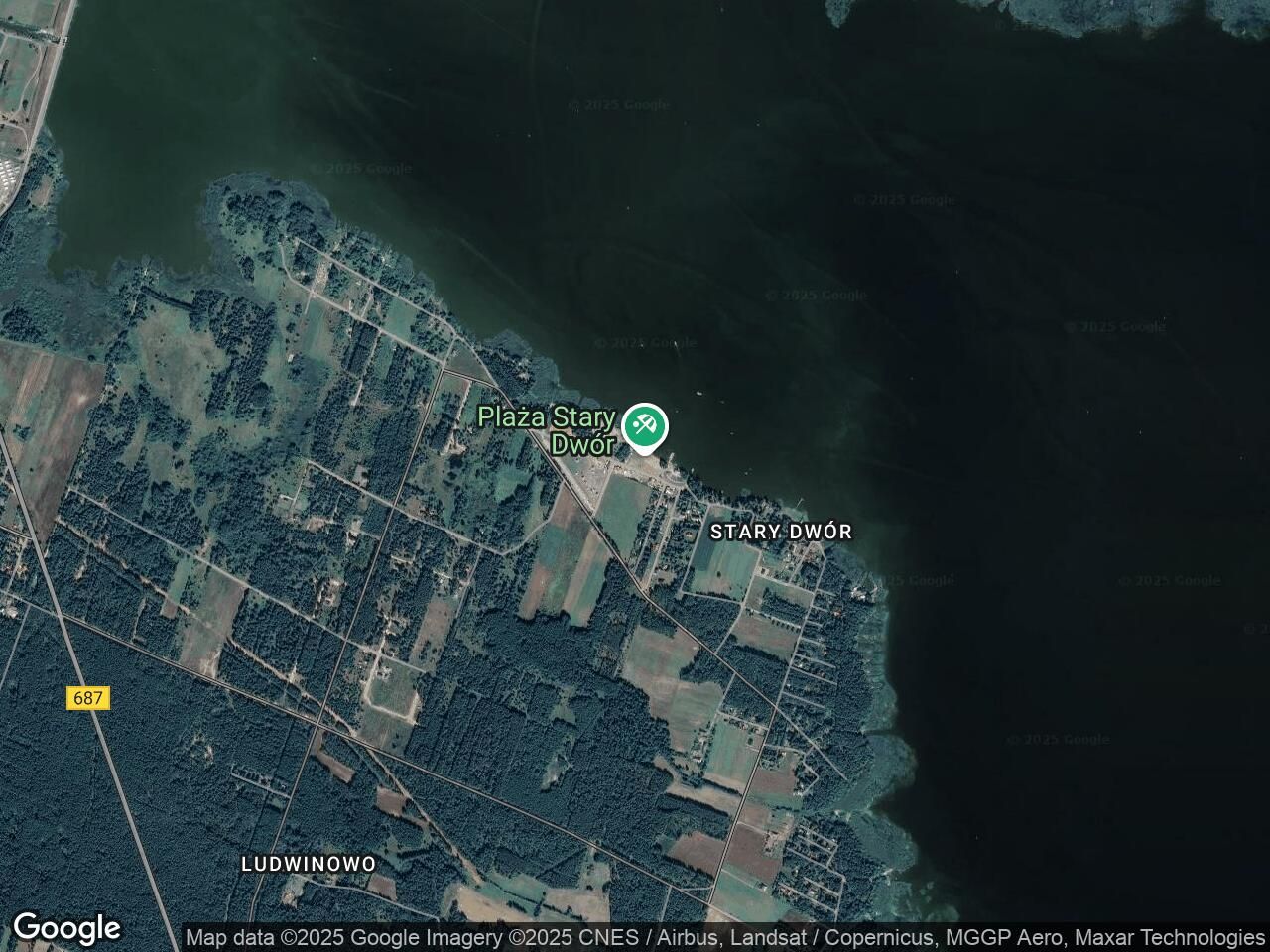 Działka inwestycyjna Nowa Łuka, ul. Stary Dwór