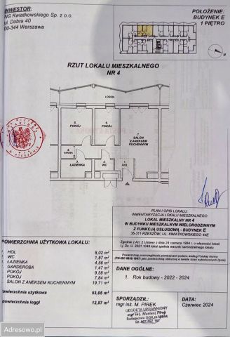 Mieszkanie 3-pokojowe Rzeszów Drabinianka, ul. Eugeniusza Kwiatkowskiego. Zdjęcie 16