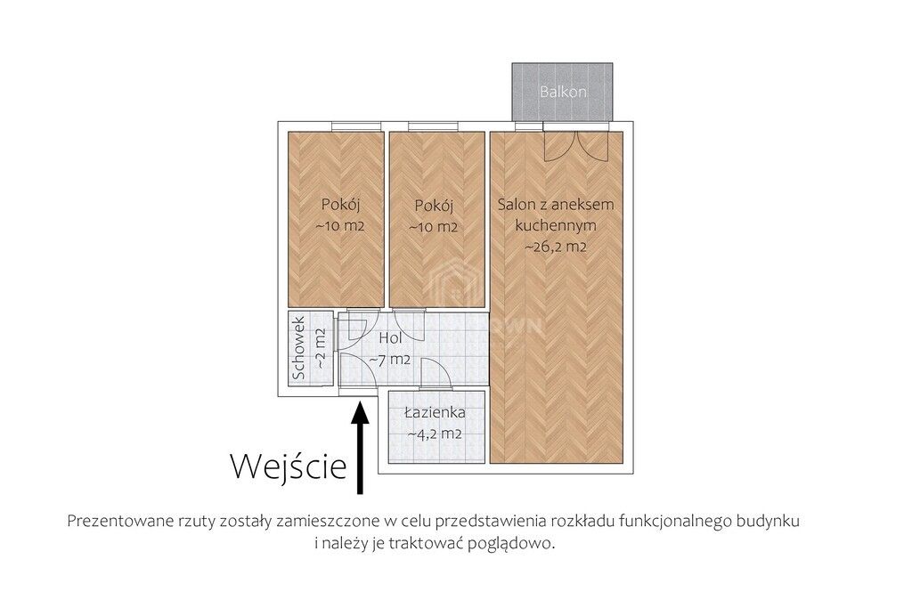 Mieszkanie 3-pokojowe Pruszków, ul. Mechaników. Zdjęcie 13