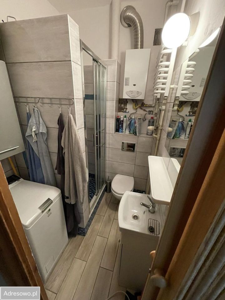 Mieszkanie 2-pokojowe Warszawa Saska Kępa. Zdjęcie 11