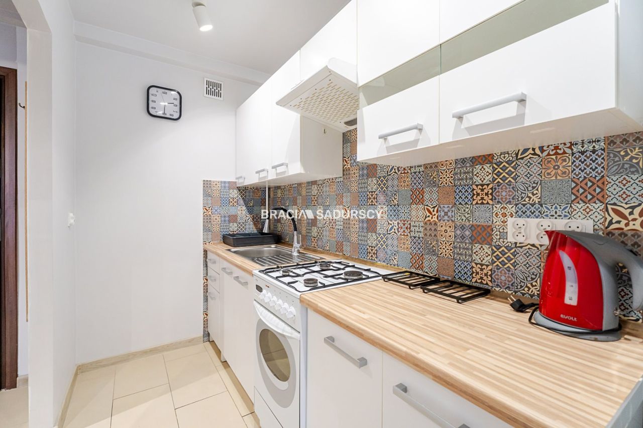 Mieszkanie 1-pokojowe Kraków Krowodrza, ul. Krowoderskich Zuchów. Zdjęcie 5