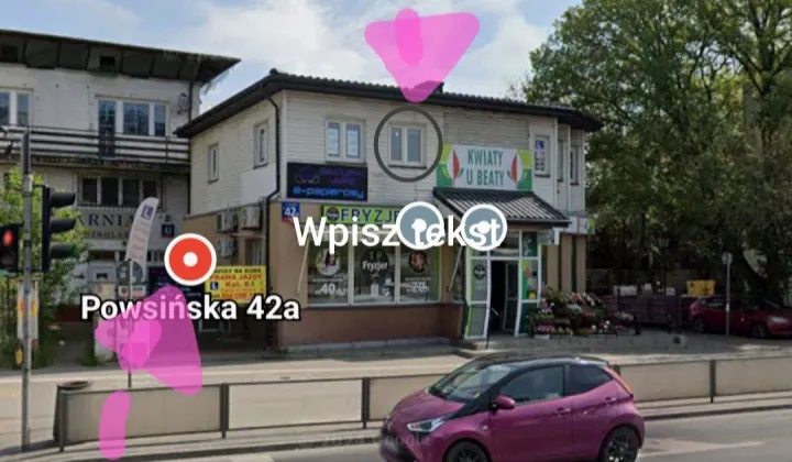 Lokal Warszawa Mokotów, ul. Powsińska