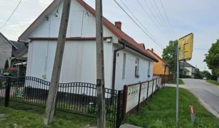 dom wolnostojący, 2 pokoje Rogienice