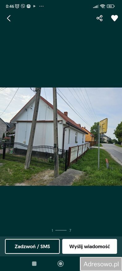 dom wolnostojący, 2 pokoje Rogienice. Zdjęcie 1