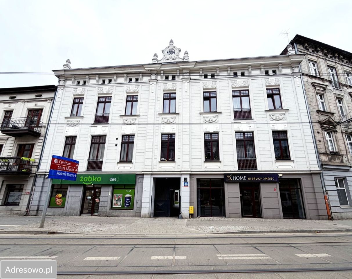 Mieszkanie 3-pokojowe Łódź Polesie, ul. Legionów. Zdjęcie 1