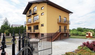 dom wolnostojący, 13 pokoi Kraków Rybitwy, ul. Rączna 23
