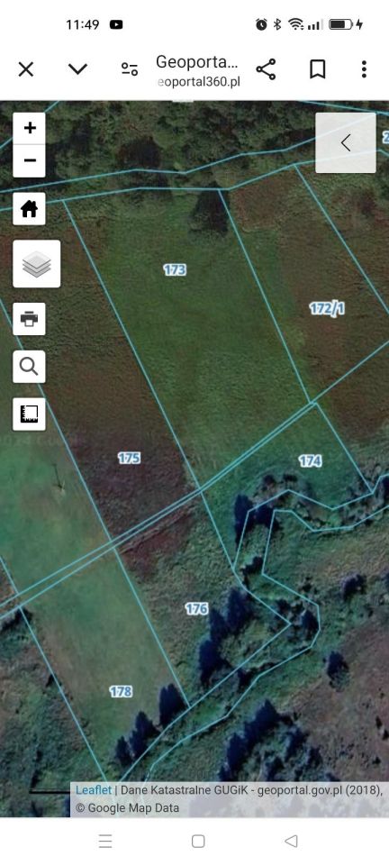 Działka rolna Krzcięcin. Zdjęcie 3