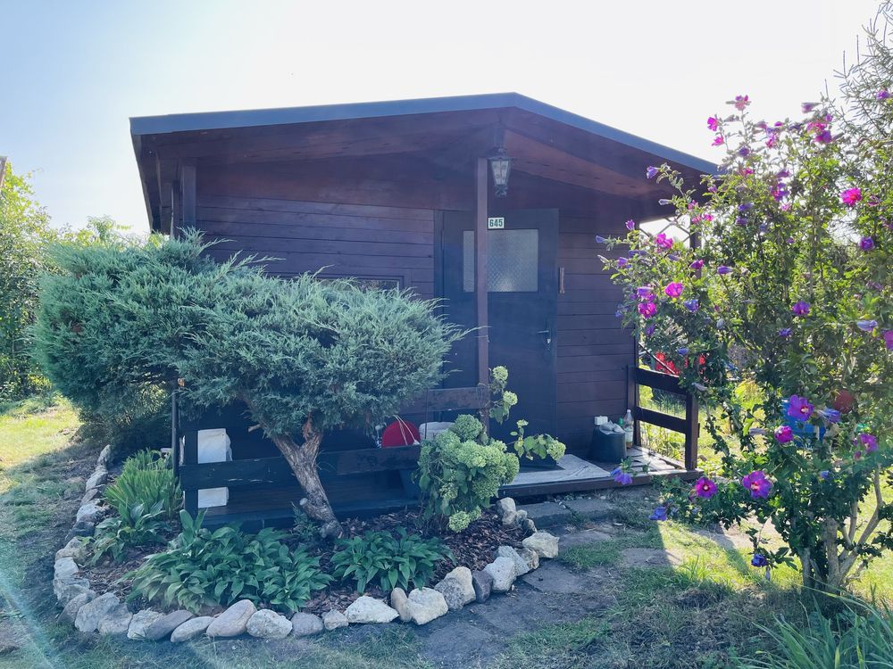 Działka rod Opole, ul. Częstochowska