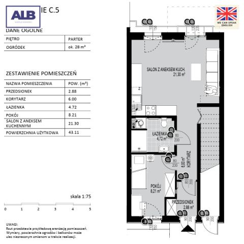 Mieszkanie 2-pokojowe Borkowo, ul. Poziomkowa. Zdjęcie 2