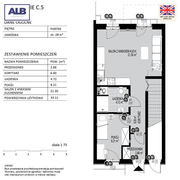 Mieszkanie 2-pokojowe Borkowo, ul. Poziomkowa. Zdjęcie 6