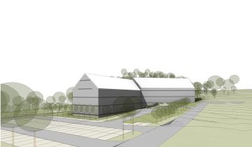 Działka inwestycyjna Muszyna