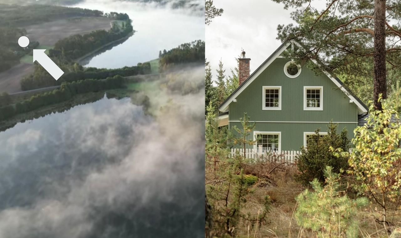 dom letniskowy, 4 pokoje Raduń