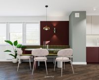 Mieszkanie 3-pokojowe Kraków Prądnik Biały, ul. Eljasza Walerego Radzikowskiego. Zdjęcie 3