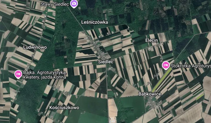 Działka budowlana Siedlec