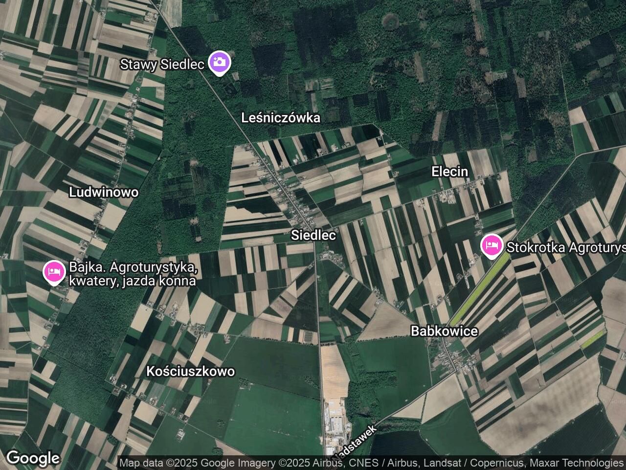 Działka budowlana Siedlec