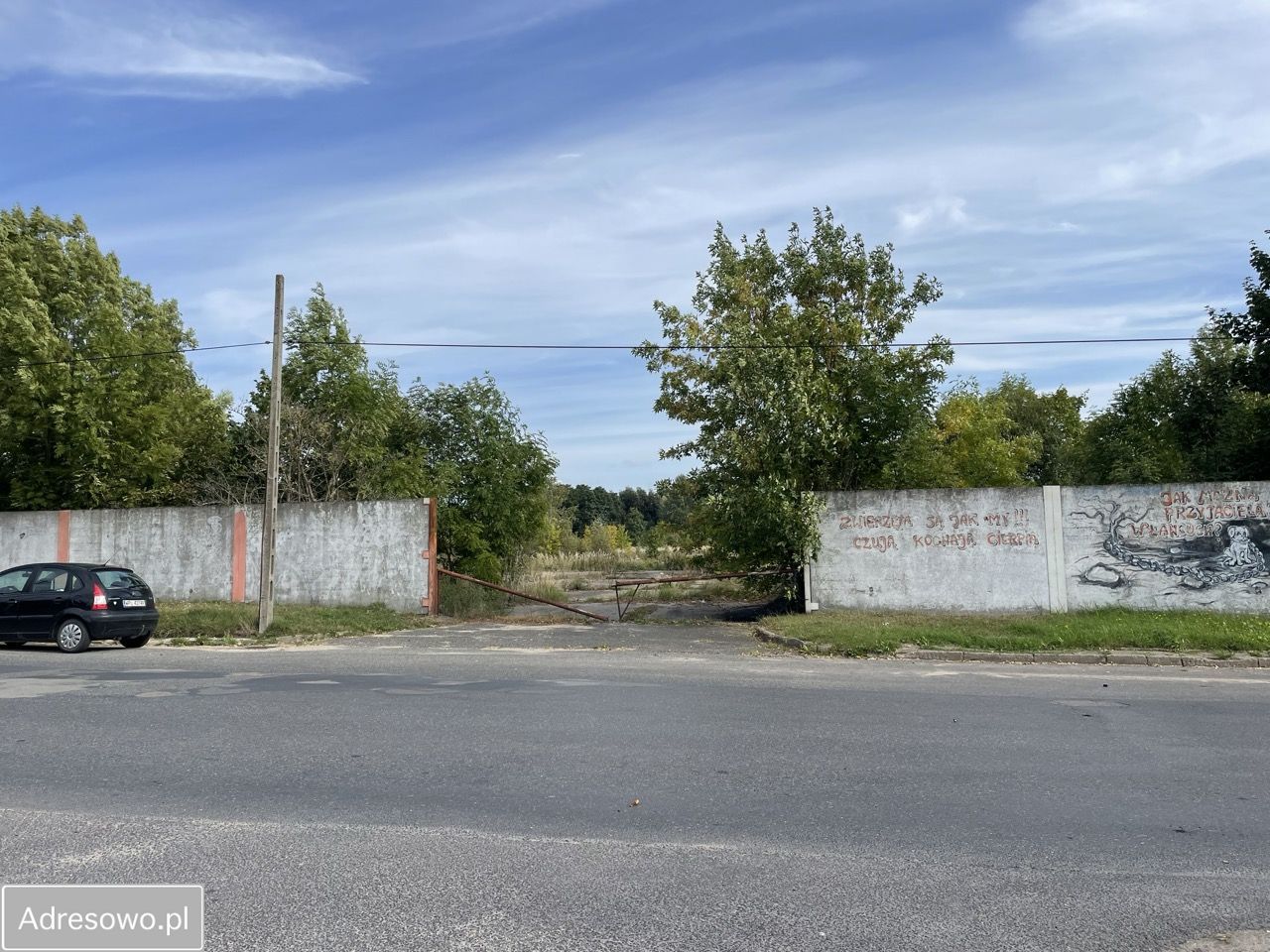 Działka inwestycyjna Mała Wieś, ul. Warszawska. Zdjęcie 6
