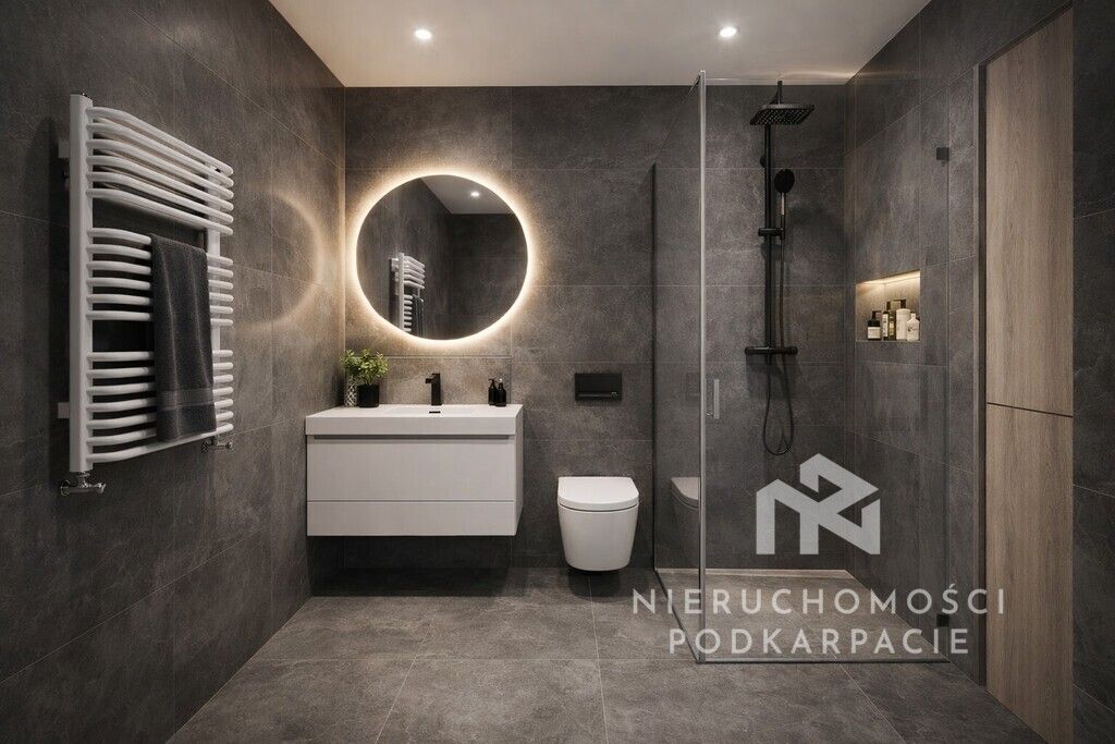 Mieszkanie 3-pokojowe Rzeszów, ul. Fryderyka Szopena. Zdjęcie 7