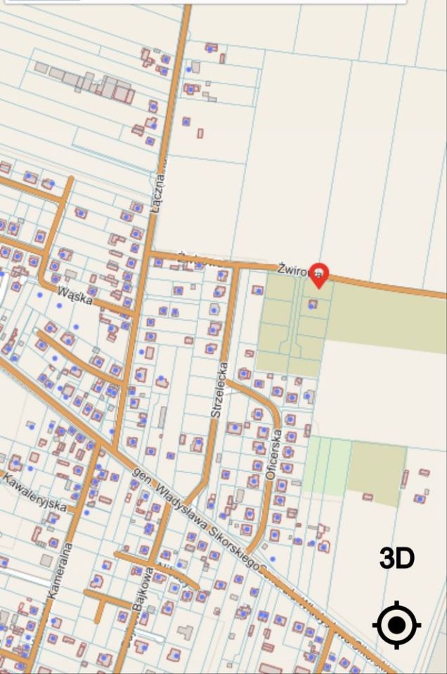 Działka budowlana Ostrów Mazowiecka, ul. Żwirowa. Zdjęcie 5