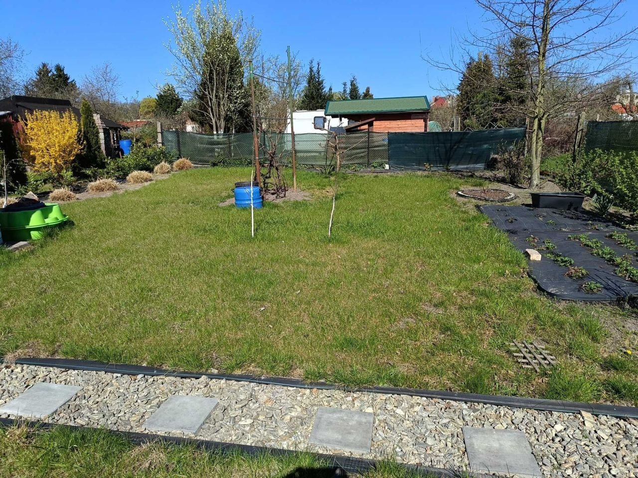 Działka rod Stargard, ul. Różana. Zdjęcie 5