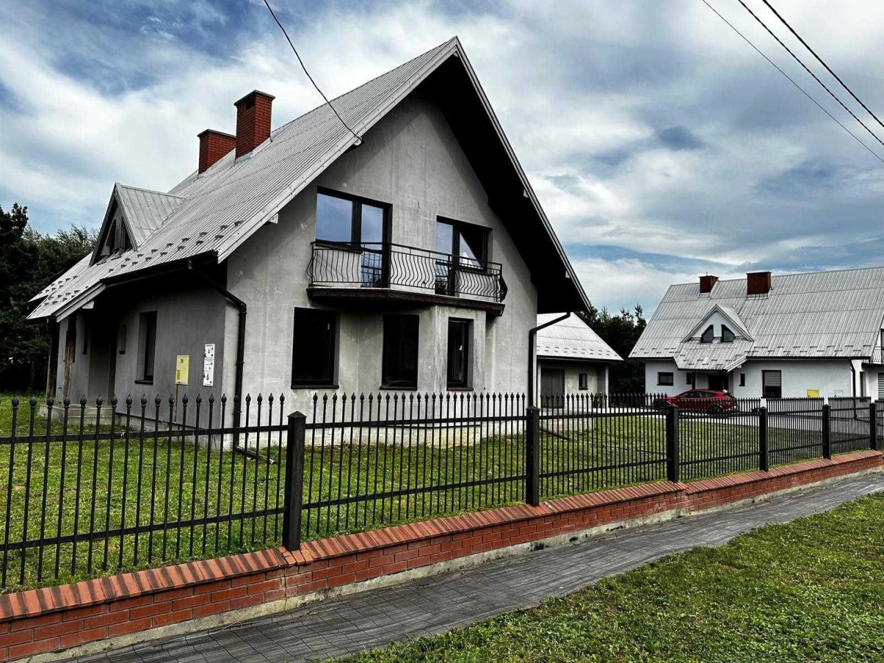 dom wolnostojący Dąbrowa Tarnowska Bagienica, ul. Lotników Halifaxa. Zdjęcie 2
