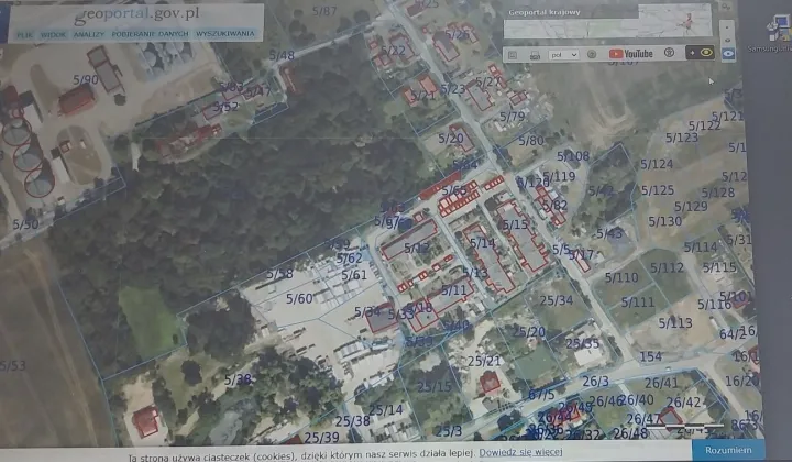 Działka rolno-budowlana Osówiec