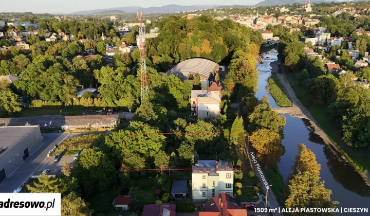 Działka budowlana Cieszyn, al. Piastowska