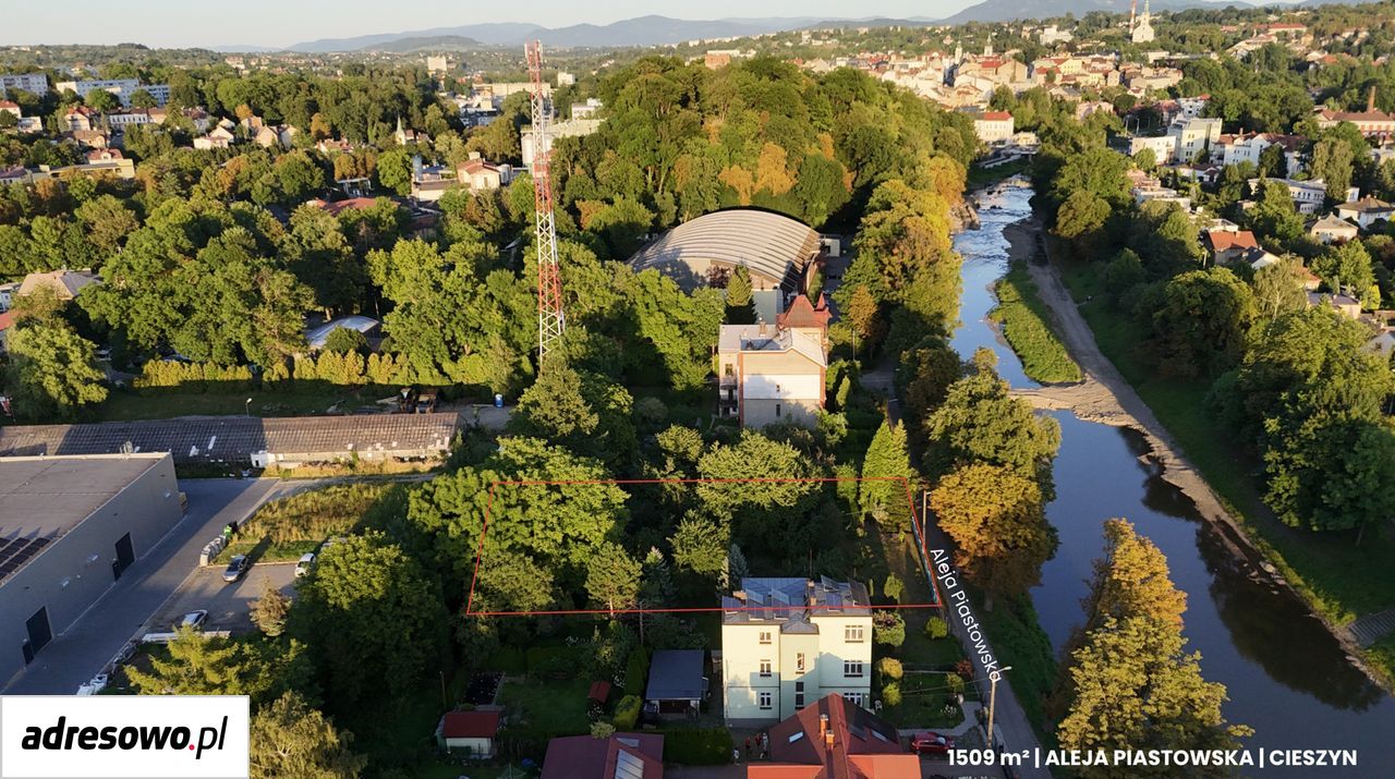Działka budowlana Cieszyn, al. Piastowska. Zdjęcie 1