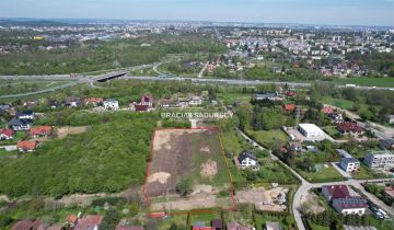 Działka budowlana Kraków Swoszowice, ul. Józefa Warszewicza