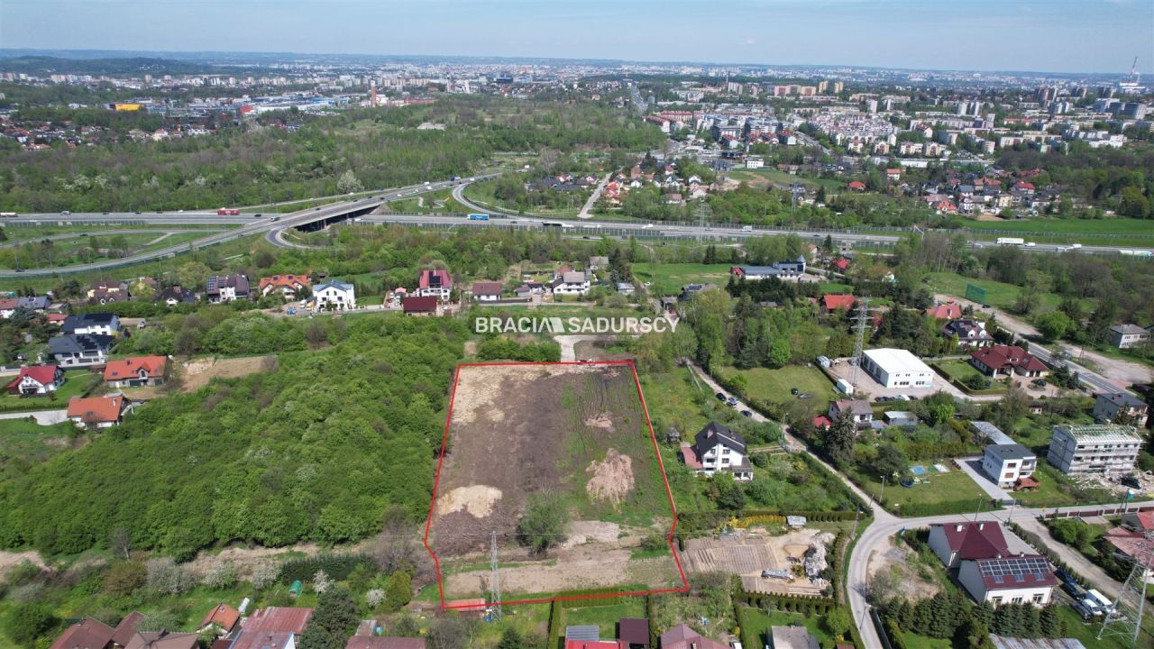 Działka budowlana Kraków Swoszowice, ul. Józefa Warszewicza