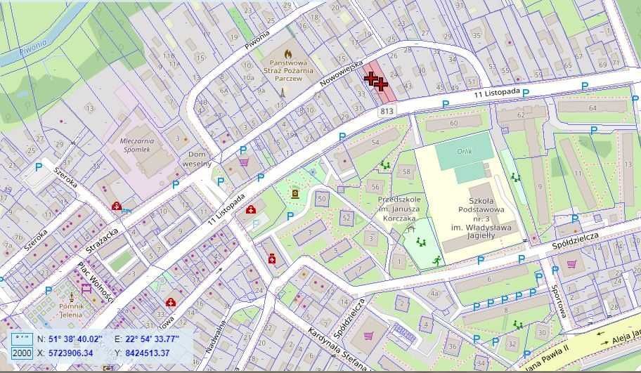 Działka budowlana Parczew. Zdjęcie 4