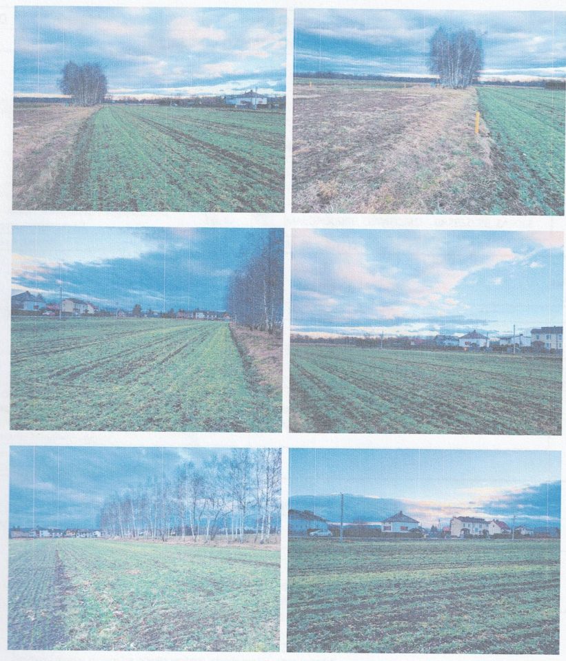 Działka rolno-budowlana Zasole Szpady, ul. Załęcze. Zdjęcie 3