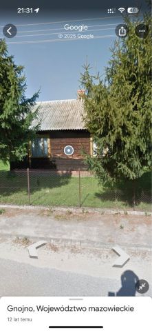 Działka budowlana Gnojno. Zdjęcie 1