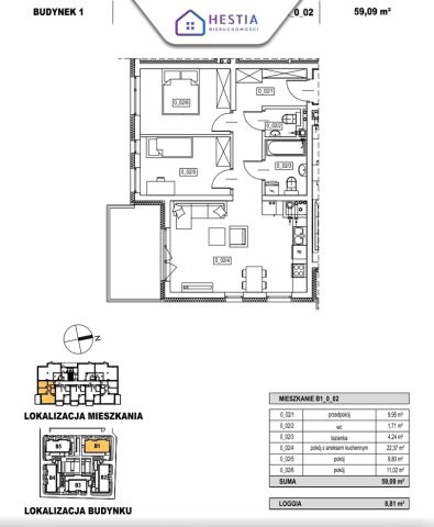Mieszkanie 3-pokojowe Szczecin Żelechowa, ul. Maksymiliana Golisza. Zdjęcie 2