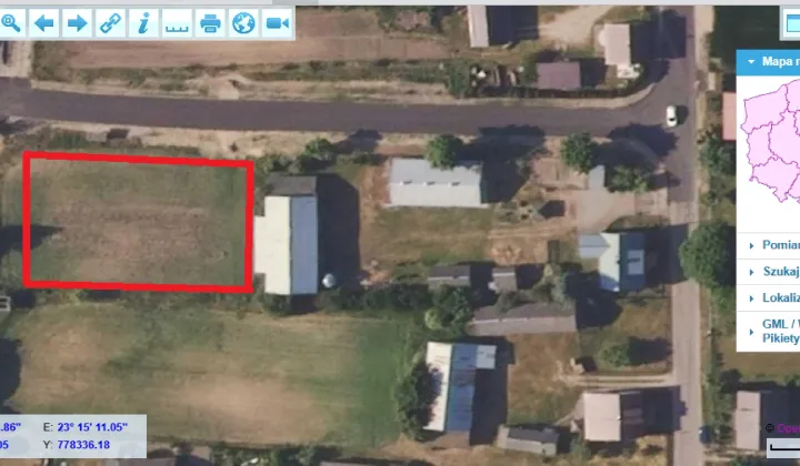 Działka inna Pogorzelec