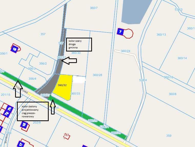 Działka budowlana Podgórzyn, ul. Topolowa. Zdjęcie 8